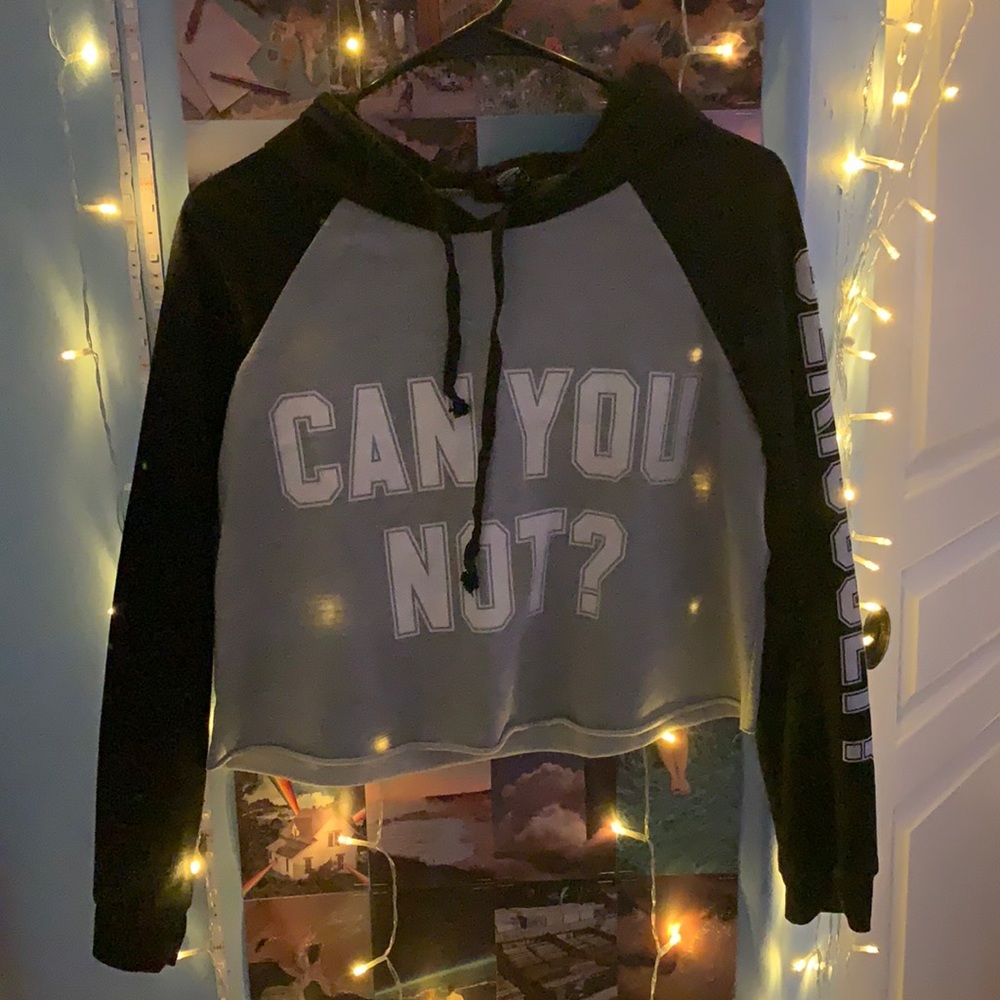 “CAN YOU NOT?” Hoodie sweater